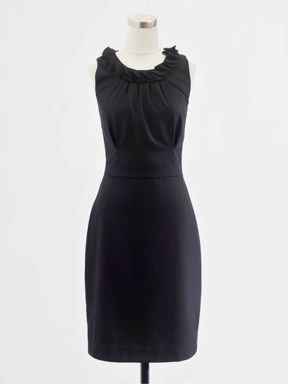 J.Crew Factory Suiting Leigh Sheath Dress - Size 2